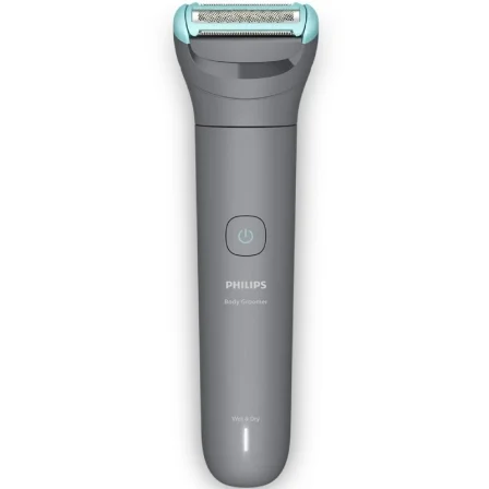 Philips BG3485/15 Afeitadora Corporal Cortabarbas Body Groomer, 3 Accesorios con Peines, Impermeable Wet & Dry, Batería de Larga Duración